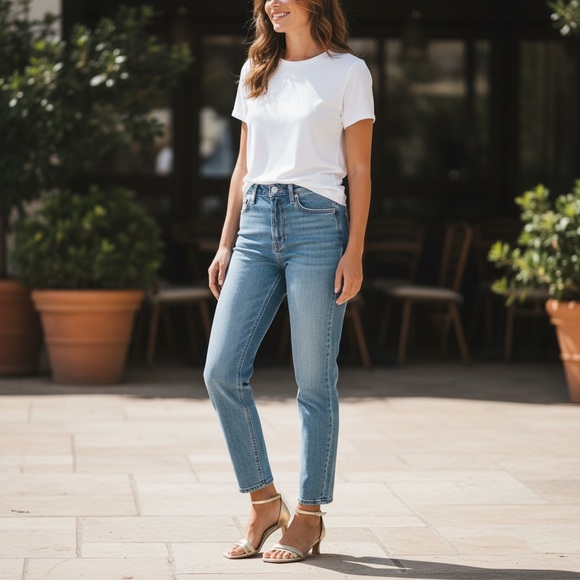 Naturalizer Khloe Heeled Sandals Womens 10 Wide Champagne Metallic New - Picture 5 of 9